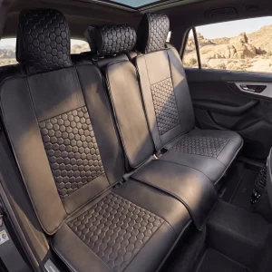 VW Atlas Seat Covers (2016–2026) – Back Seat Custom Fit, Premium Eco-Leather  |  Owleys