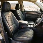 VW Atlas Seat Covers (2016–2026) – Front Seat Custom Fit, Premium Eco-Leather  |  Owleys - View 1