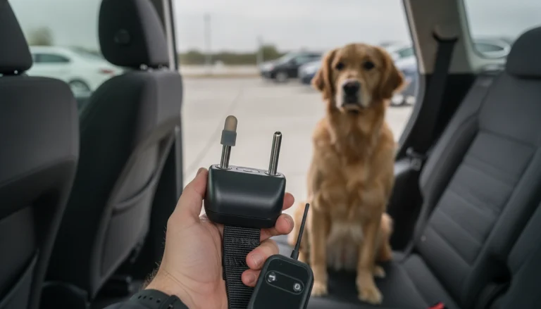 Rubber Caps on Dog Shock Collars: Keep Them On?