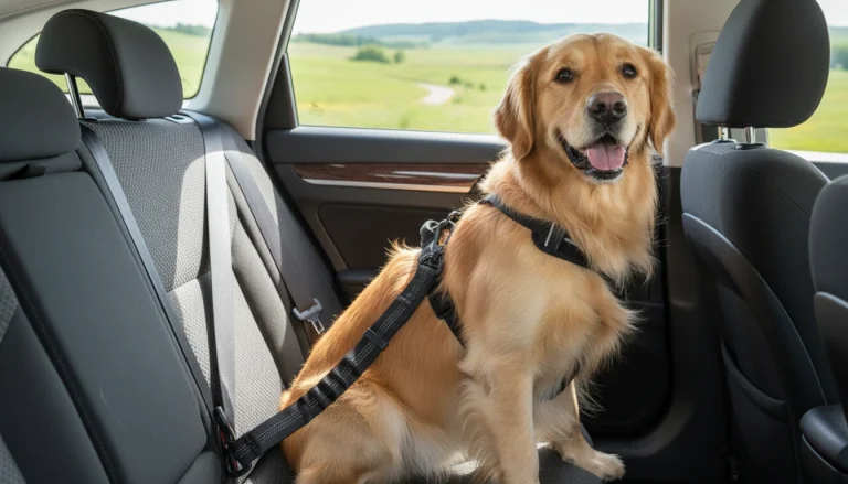 Adjustable Dog Car Seat Belt: Fit, Safety & Setup Tips