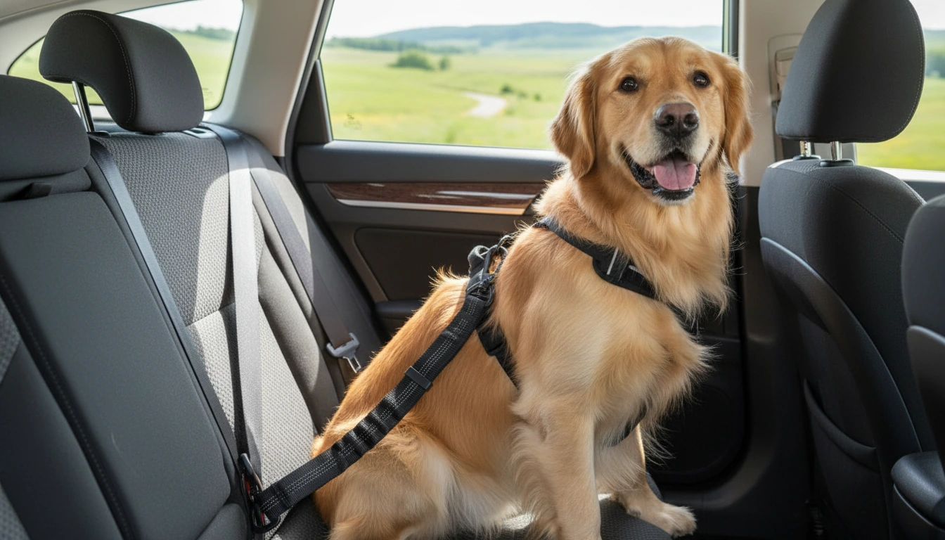 Adjustable Dog Car Seat Belt: Fit, Safety & Setup Tips