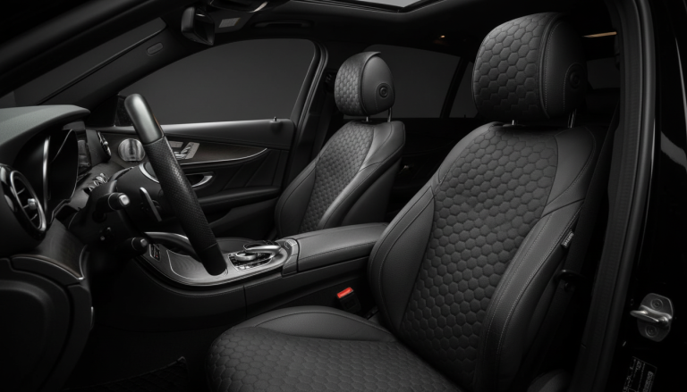 AirLux Breathable Front Seat Covers for Cooler Drives