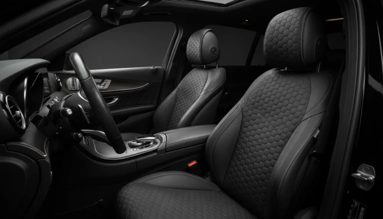AirLux Breathable Front Seat Covers for Cooler Drives