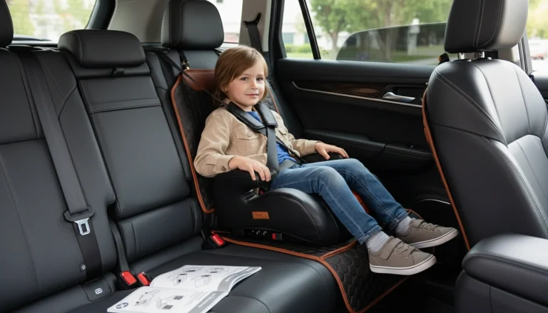 Booster Seat Belt Fit: Safety Checks & Daily Comfort