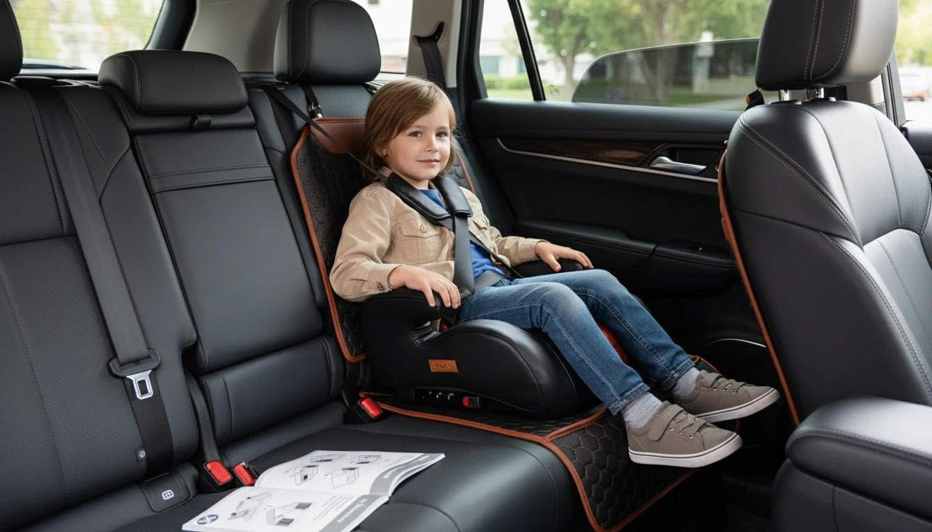 Booster Seat Belt Fit: Safety Checks & Daily Comfort