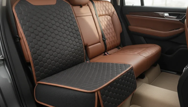 Child Car Seat Protector for BMW Interiors
