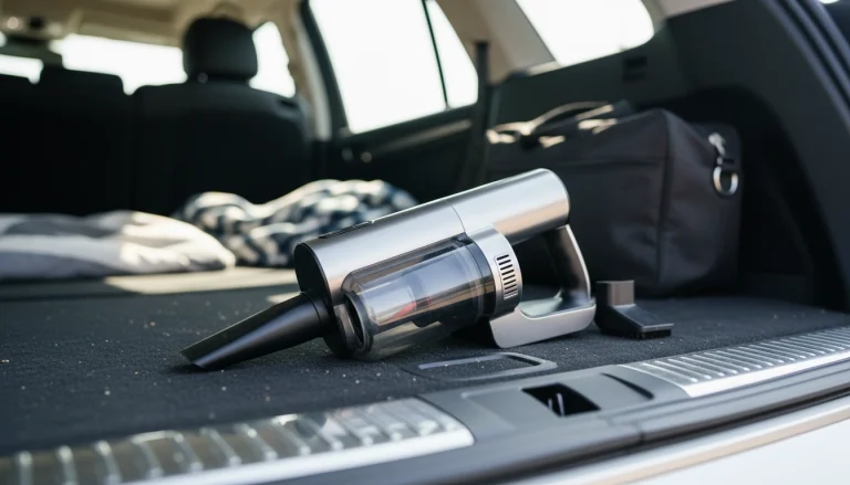 CrossClean Cordless Car Vacuum & Blower for Fast Cleanup