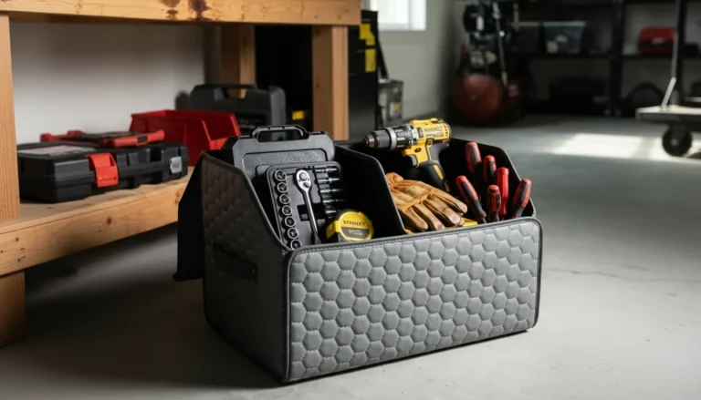 Garage Tool Box Organizer: Zone, Label, Find Tools Fast