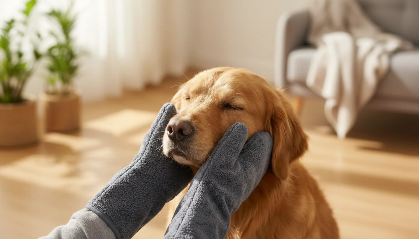 Dog Drying Mitts: Nuzzle Microfiber Guide & Care