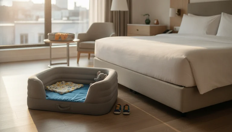 Roadnest Toddler Travel Bed: Easy Sleep for Trips