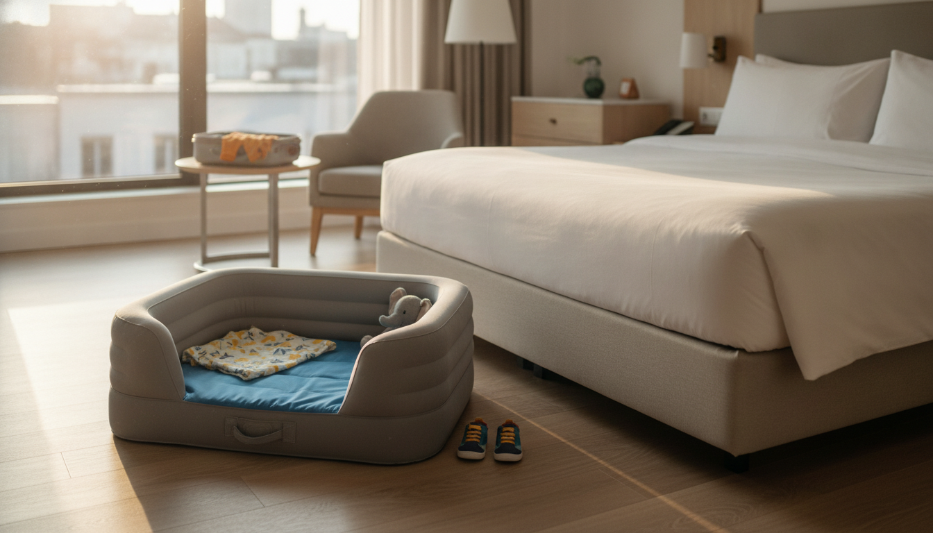 Roadnest Toddler Travel Bed: Easy Sleep for Trips