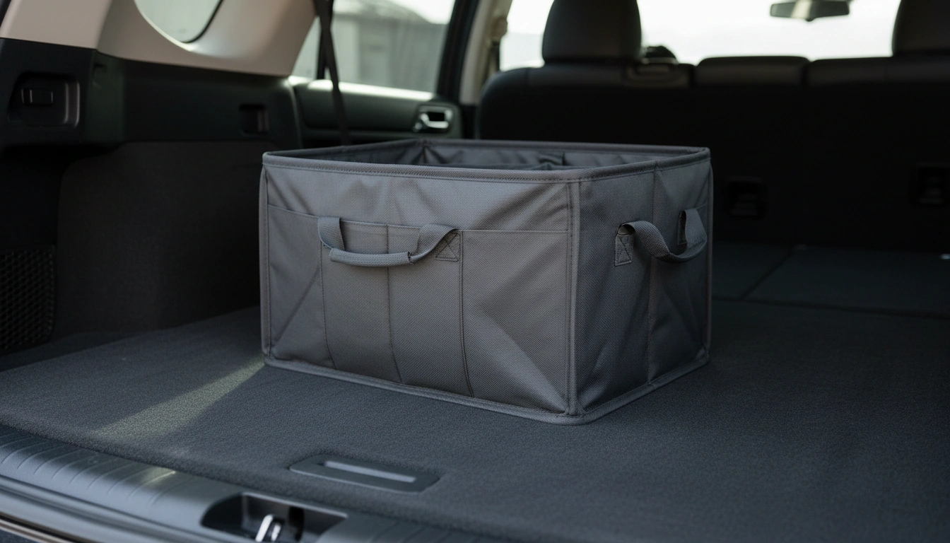 Stoway 80L Collapsible Trunk Organizer: Tidy Trunk Fast