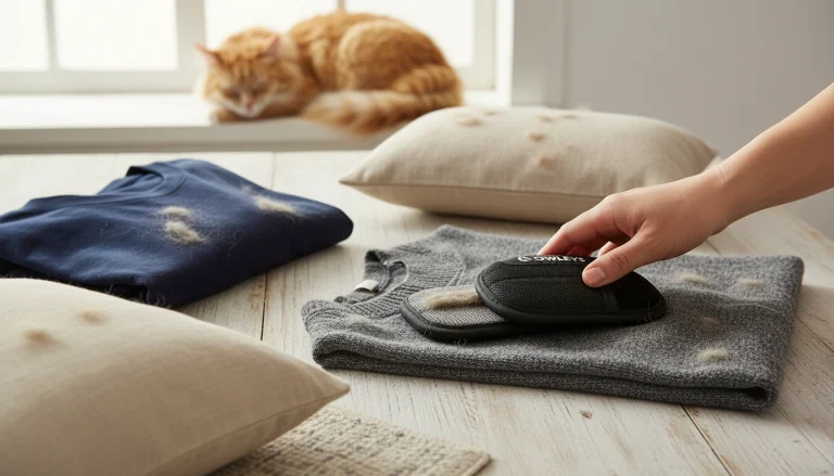 Swooper Electrostatic Glove: Fast Pet Hair Cleanup