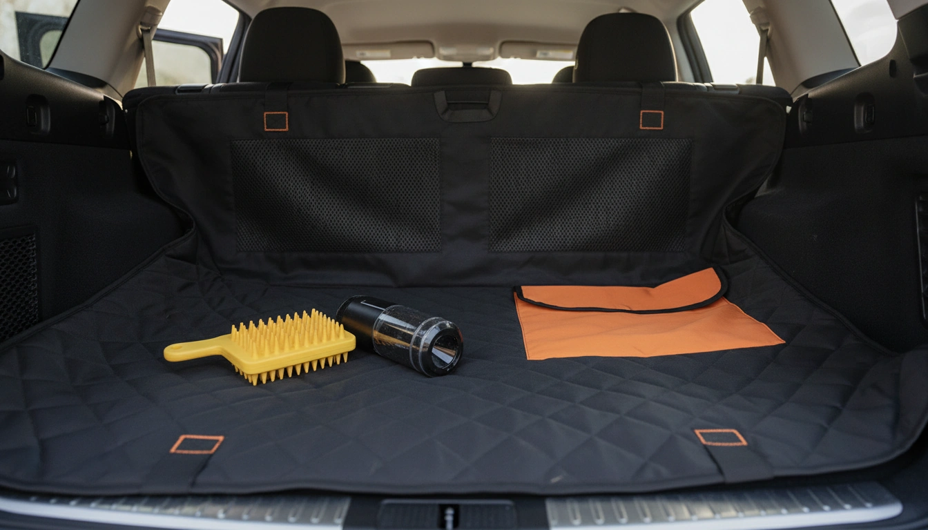 How to Get Dog Hair Out of a Car Fast