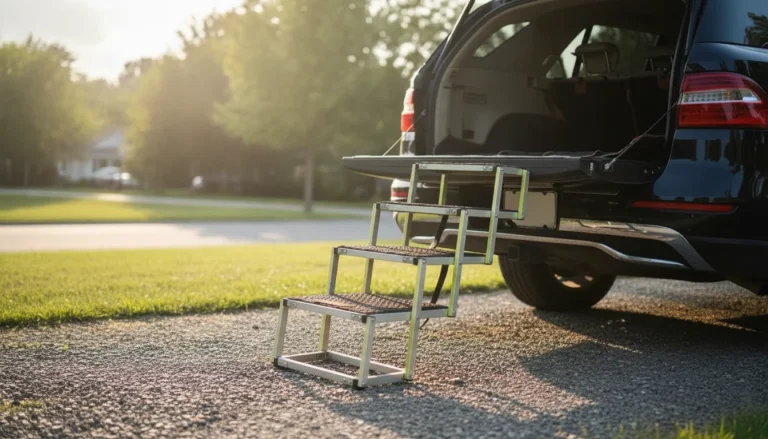 How to Make a Dog Ramp for a Truck Safely