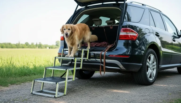 How to Make a Safe Makeshift Dog Ramp