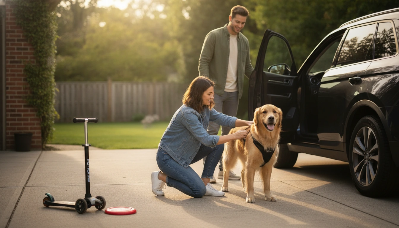 Dog Harness Routine: Step-by-Step Fit & Safety Checks