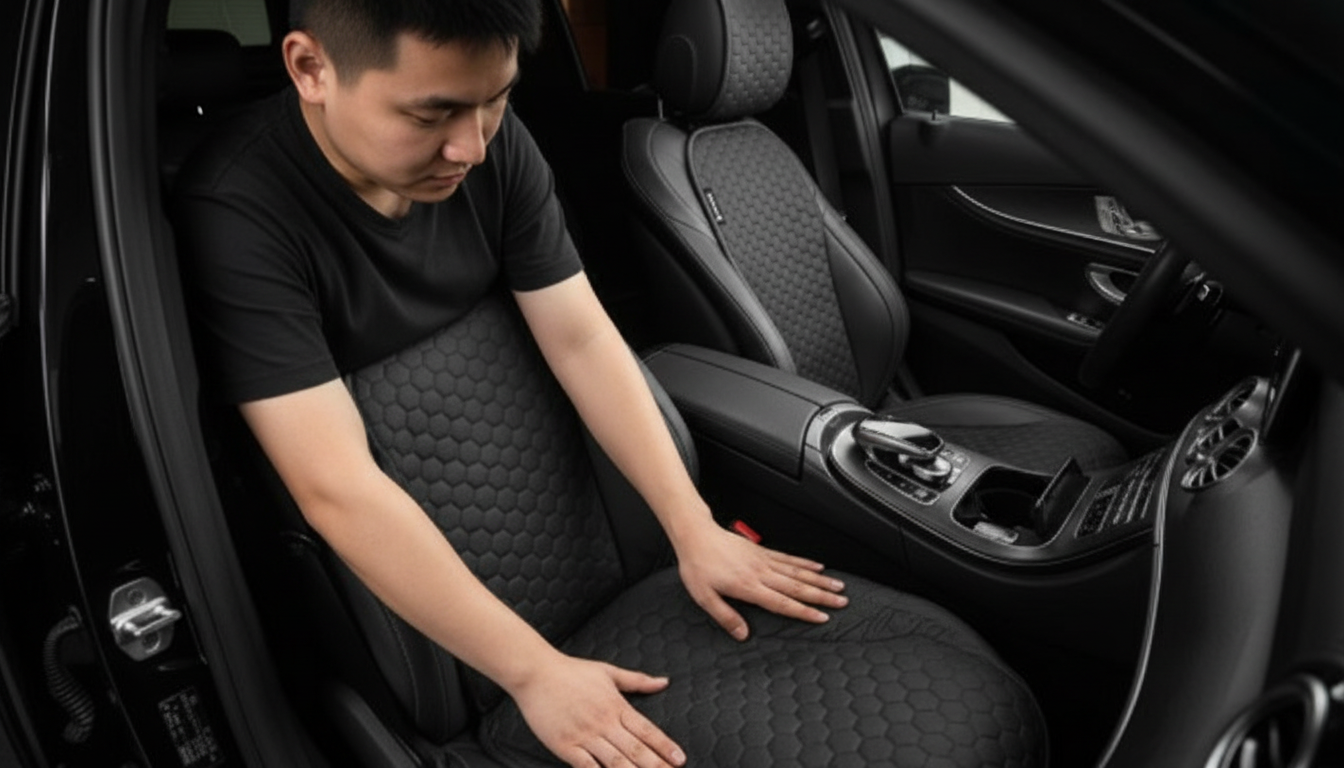 Watch the Breathable Front Car Seat Covers | “AirLux” product video