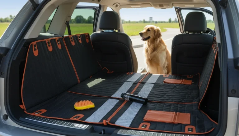 Dog Hair Car Cleaning Kit for Long-Haired Dogs
