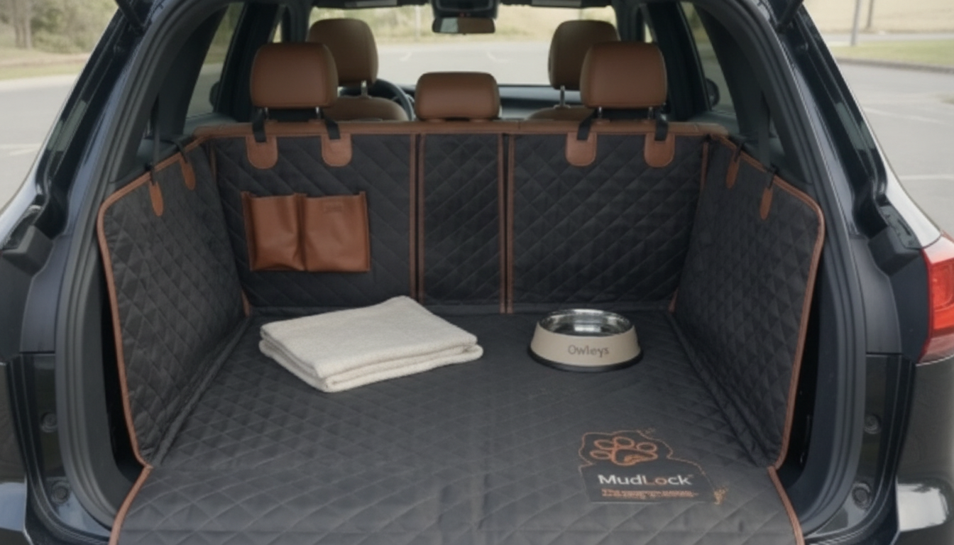 Watch the Pet Travel Cargo Liner with Heavy-Duty Quilting | “MudLock” product video
