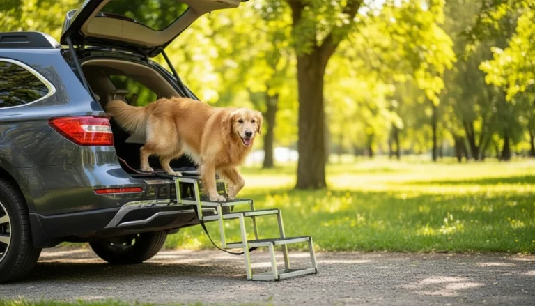 What Can I Use as a Pet Ramp? Safe Options