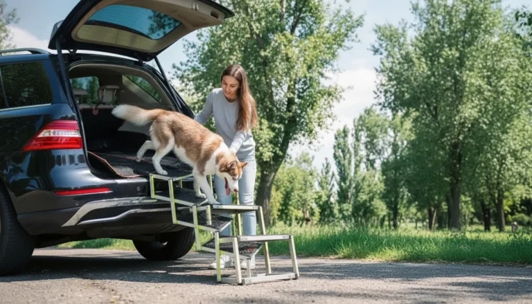 Safe Dog Ramp Ideas for Cars, Beds, and Porches