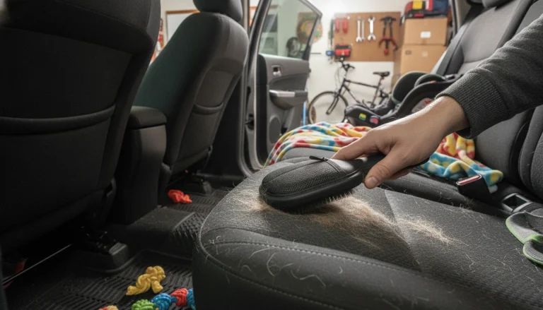 Tools Car Detailers Use to Remove Pet Hair Fast
