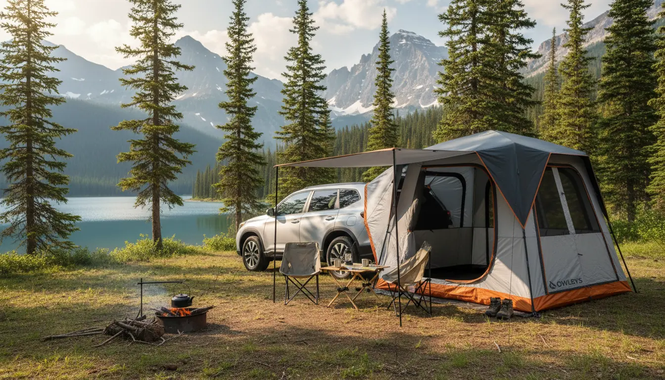 Best SUV Tent for Camping: Fit, Weather, Setup Tips