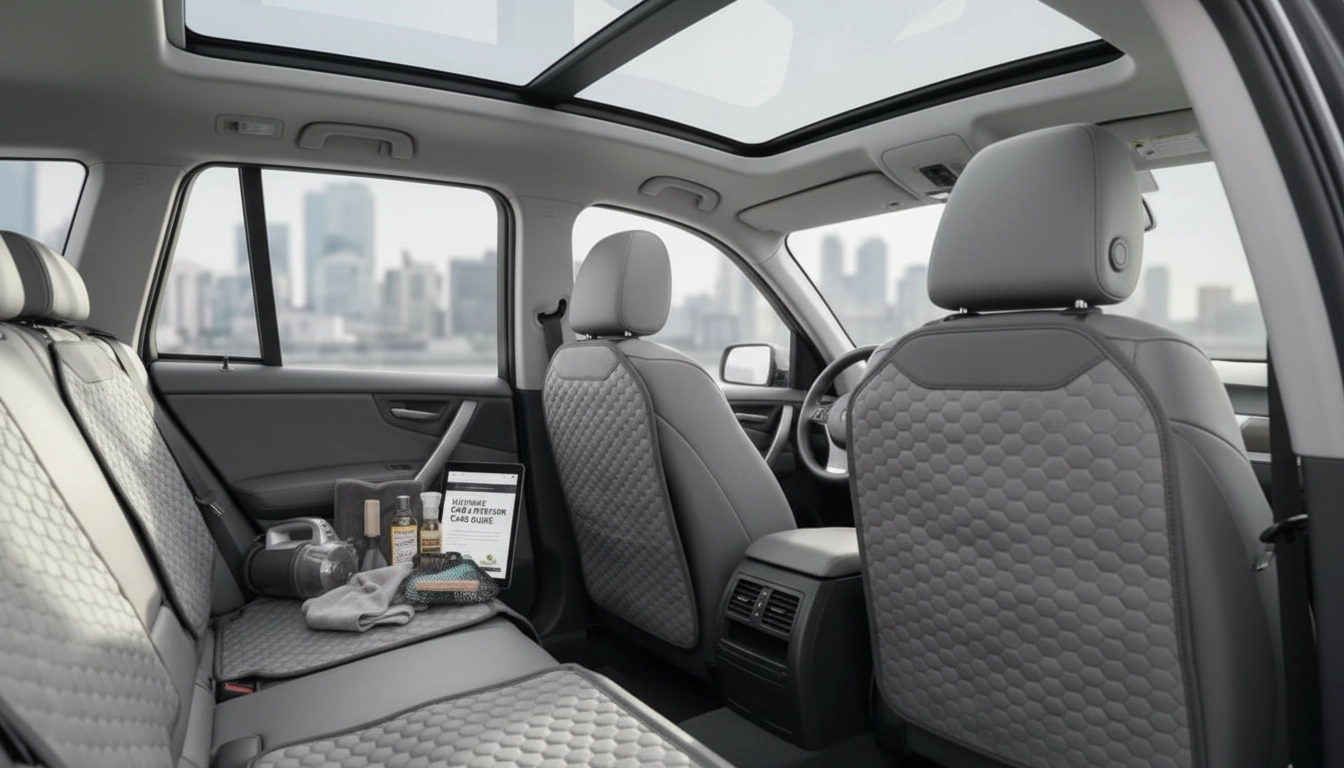Interior Protection Package: What It Is & What’s Included