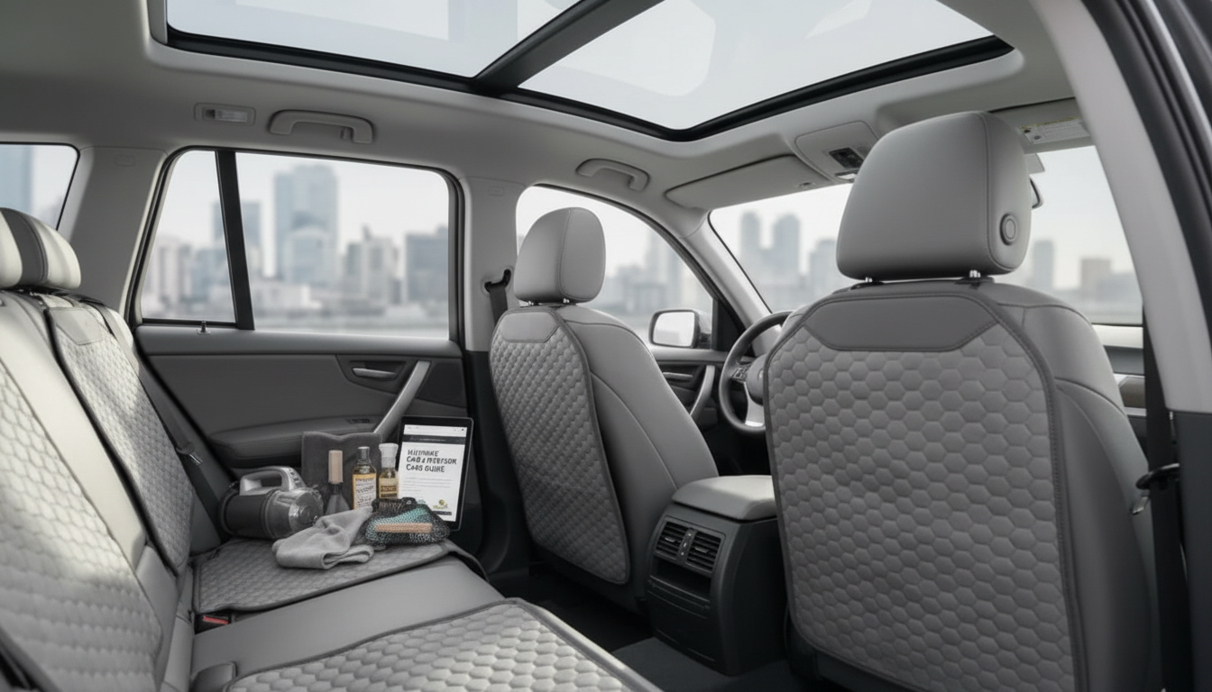 Interior Protection Package: What It Is & What’s Included