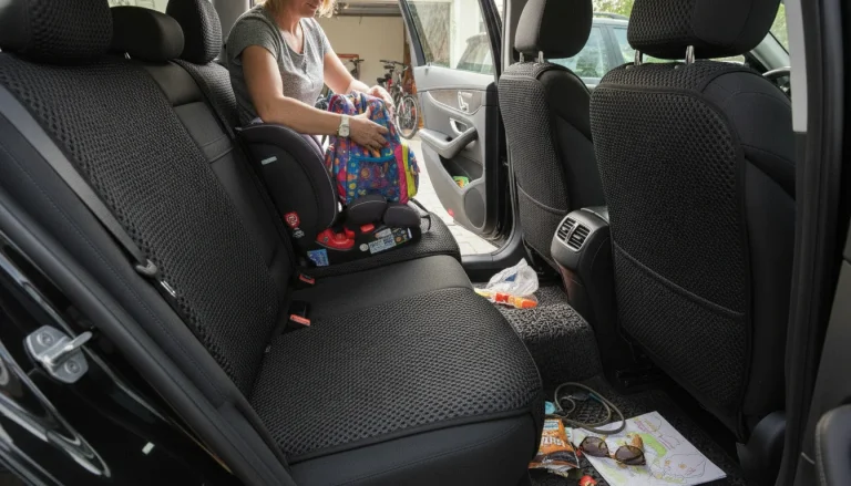 Most Breathable Seat Cover Material: 3D Spacer Mesh