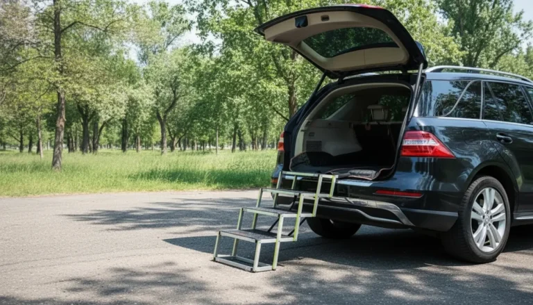 Safe Dog Ramp Angle: Best Incline for Cars & SUVs