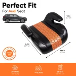 Audi Booster Seat  |  “Snug Bug” by Owleys - View 3