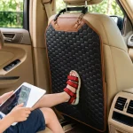 Car Seat Back Protector  |  “Hexy” by Owleys - View 16