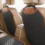 Car Seat Back Protector  |  “Hexy” by Owleys - View 17