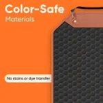 Car Seat Back Protector  |  “Hexy” by Owleys - View 10
