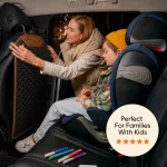Car Seat Back Protector  |  “Hexy” by Owleys - View 13