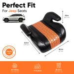 Jeep Booster Seat  |  “Snug Bug” by Owleys - View 3