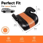 Lexus Booster Seat  |  “Snug Bug” by Owleys - View 3