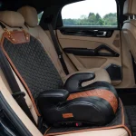Porsche Cayenne Booster Seat  |  “Snug Bug” by Owleys - View 1