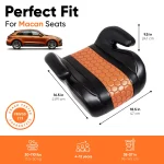 Porsche Macan Booster Seat  |  “Snug Bug” by Owleys - View 3