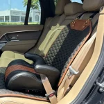 Range Rover Booster Seat  |  “Snug Bug” by Owleys - View 1