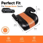 Range Rover Booster Seat  |  “Snug Bug” by Owleys - View 3