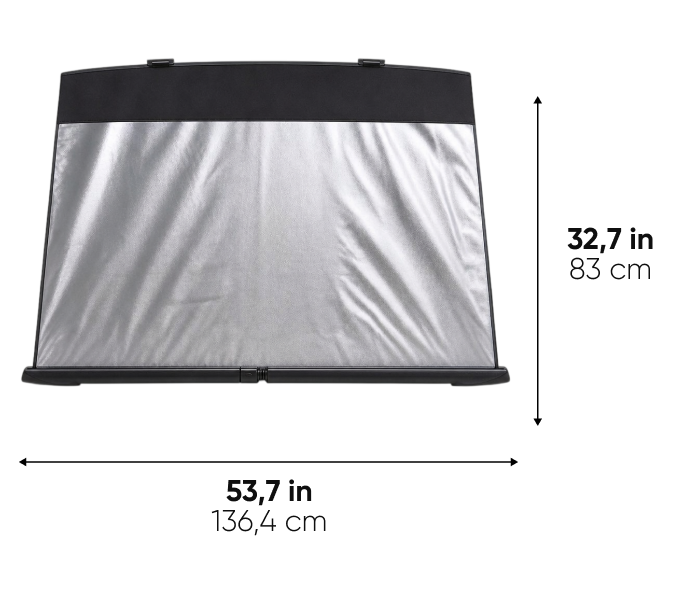 RollShade Dimensions & Specifications
