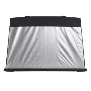 Retractable Windshield Sun Shade  |  “RollShade” by Owleys