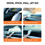 Retractable Windshield Sun Shade  |  “RollShade” by Owleys - View 5