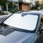 Retractable Windshield Sun Shade  |  “RollShade” by Owleys - View 9