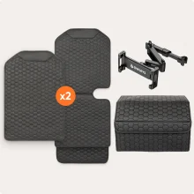 Black Hexy Sibling Set