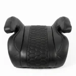 Backless Booster Seat with LATCH  |  Black “Snug Bug” by Owleys - View 1