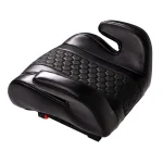 Backless Booster Seat with LATCH  |  Black “Snug Bug” by Owleys - View 13